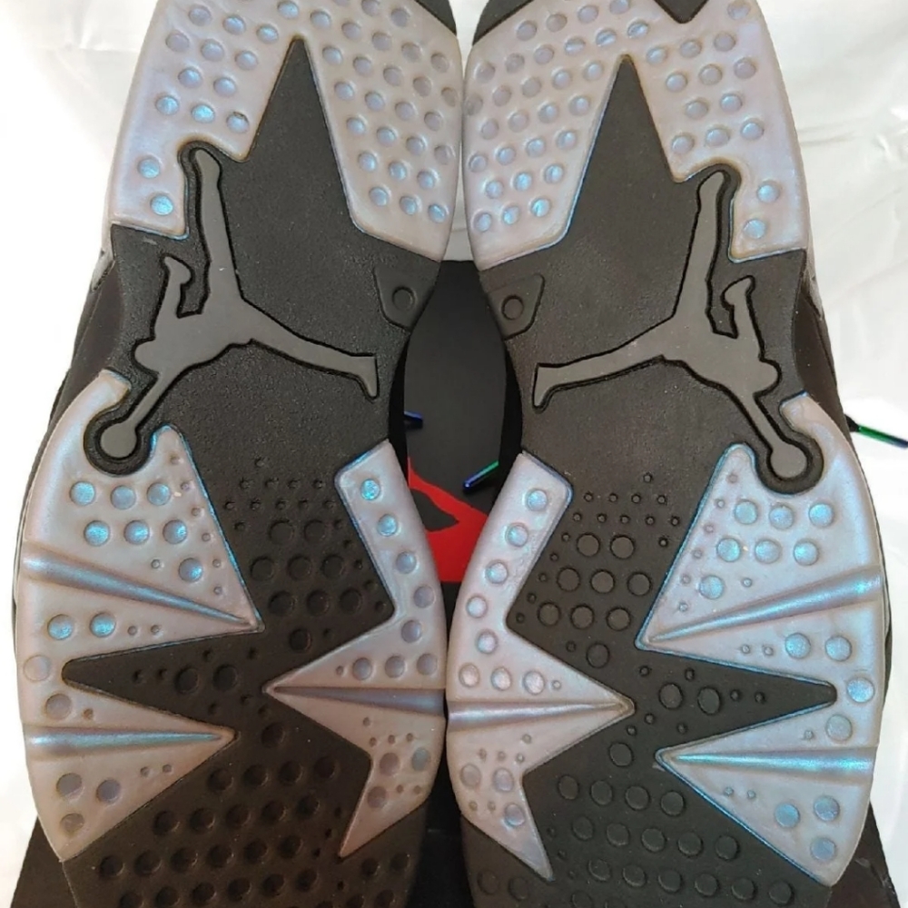 Jordan 6 Retro All Star 2017 "Chameleon" size 11.5 - Picture 8 of 10